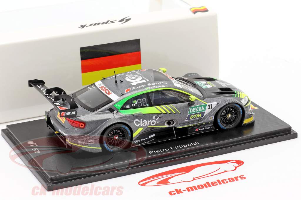 Audi RS 5 DTM #21 DTM 2019 Pietro Fittipaldi 1:43 Spark