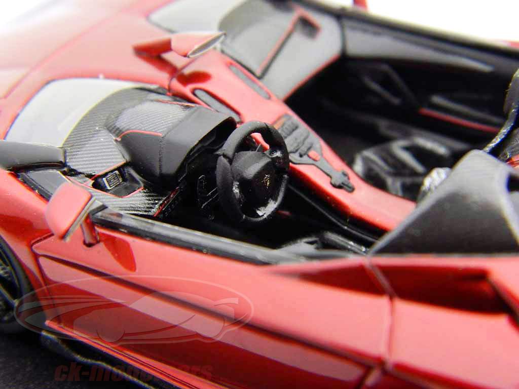 1/43 Looksmart ランボルギーニ Aventador J (Red) LS398CH-11.jpg