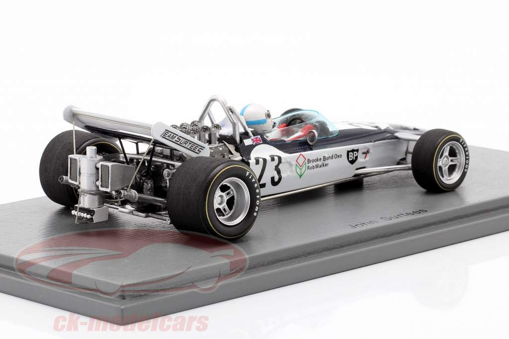 John Surtees Surtees TS9 #23 5º Holandês GP Formula 1 1971 1:43 Spark