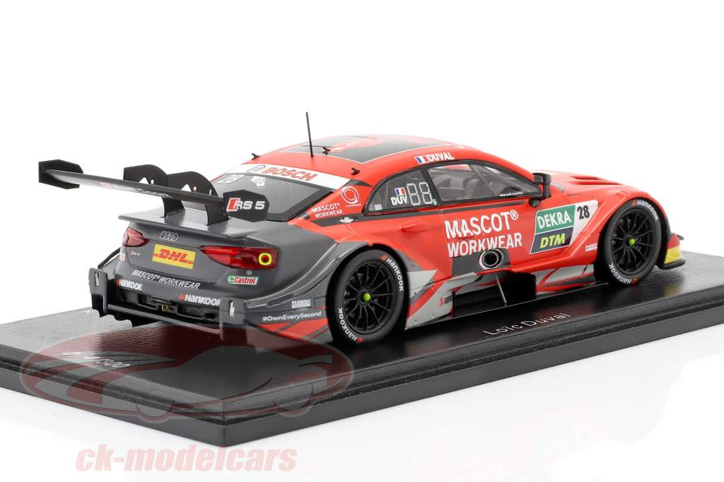 Audi RS 5 DTM #28 DTM 2019 Loic Duval 1:43 Spark