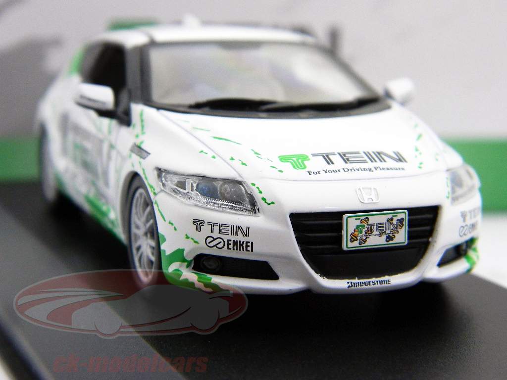 Honda Z-CR TEIN version blanc / vert 1:43 Kyosho