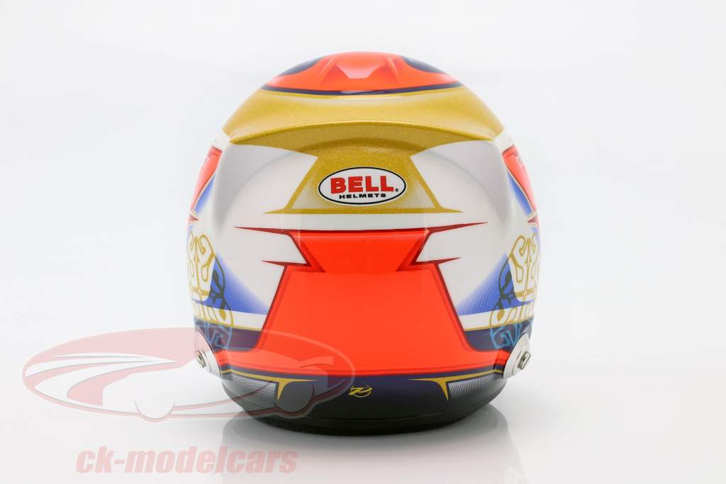 Jean-Eric Vergne DS Techeetah #25 formel E 2019 hjelm 1:2 Bell
