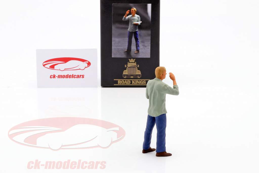 图 卡车司机 Günther 站立 1:18 Road Kings