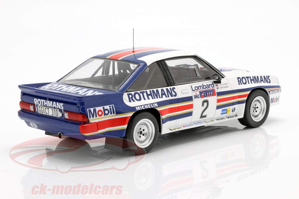 Opel Manta 400 #2 RAC Rallye 1983 Toivonen, Gallagher 1:18 Ixo