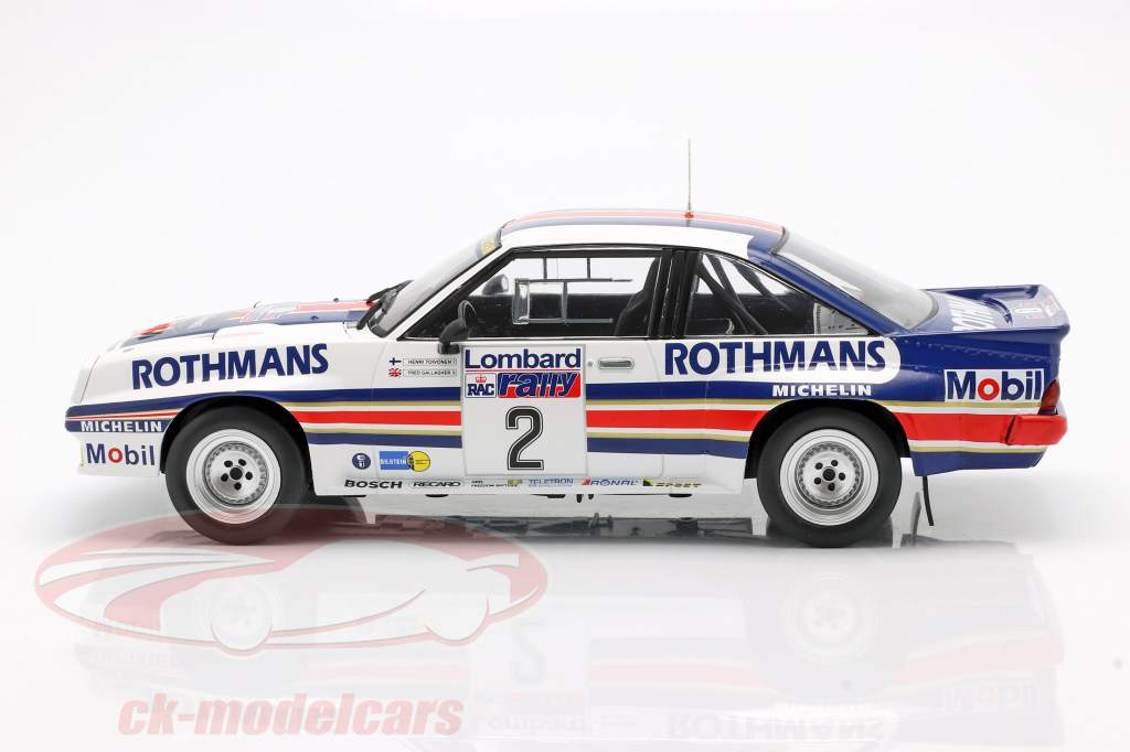 Opel Manta 400 #2 RAC Rallye 1983 Toivonen, Gallagher 1:18 Ixo
