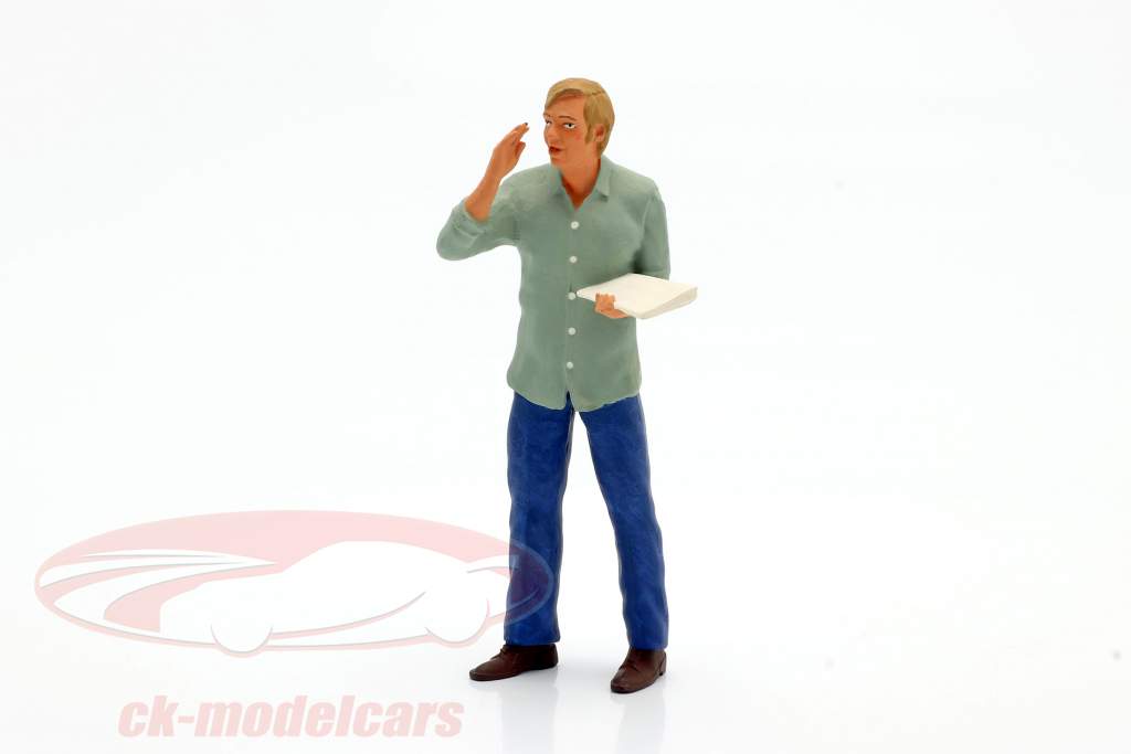 figur Lastbilchauffører Günther stående 1:18 Road Kings