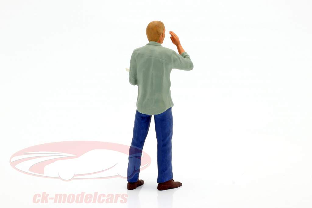 图 卡车司机 Günther 站立 1:18 Road Kings