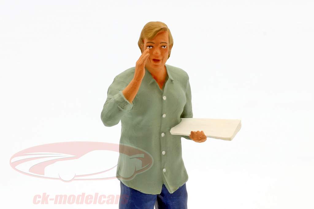 Figura Camioneros Günther de pie 1:18 Road Kings