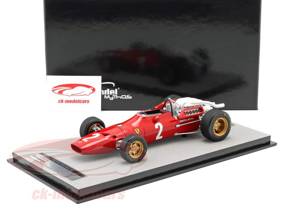 Chris Amon Ferrari 312/67 #2 Italiano GP Formula 1 1967 1:18 Tecnomodel