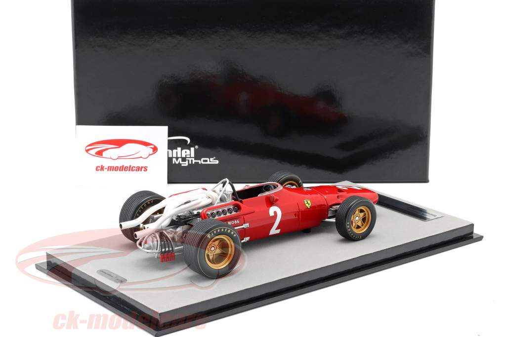 Chris Amon Ferrari 312/67 #2 Italiano GP Formula 1 1967 1:18 Tecnomodel