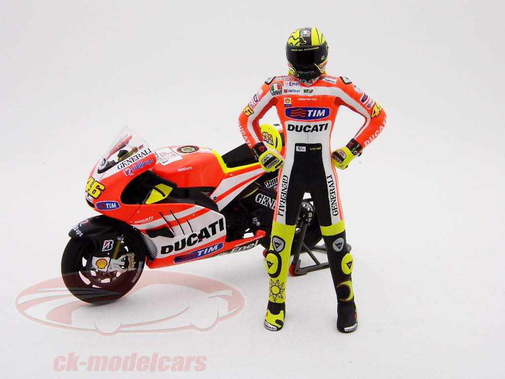 Minichamps 1:12 バレンティーノ·ロッシライダーフィギュア