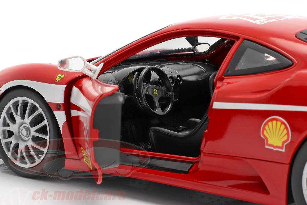 Ferrari F430 Challenge #14 年 2005 赤 1:18 HotWheels