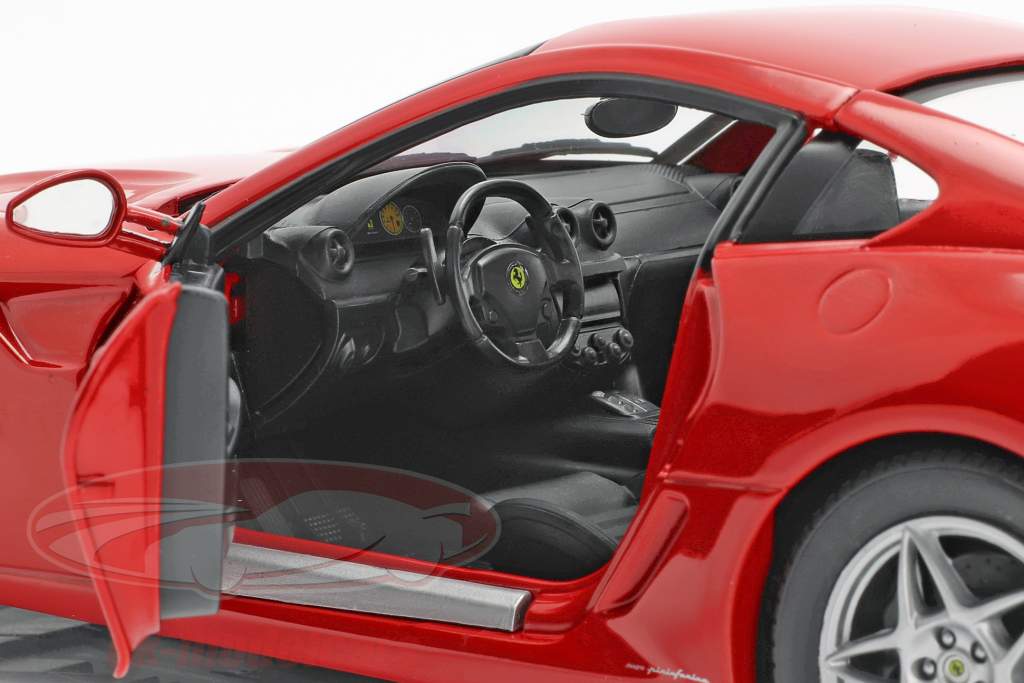 Ferrari 599 GTB Fiorano année 2006 rouge 1:18 HotWheels