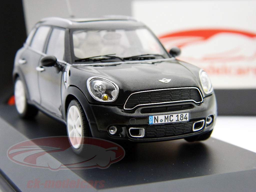 Mini Cooper S countryman black 1:43 Schuco