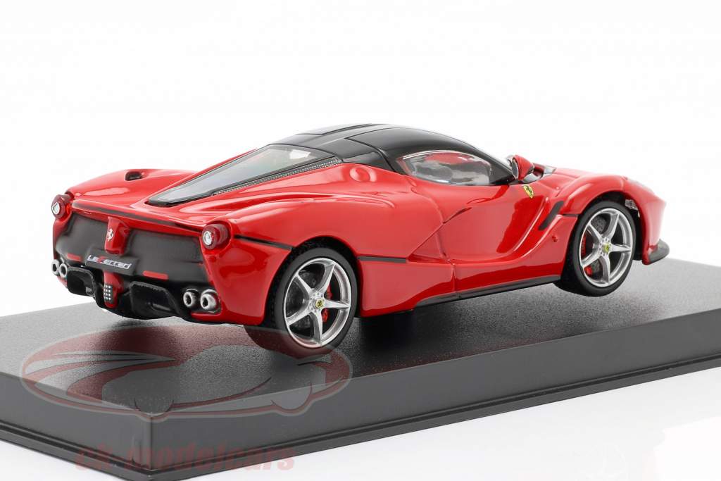 Ferrari LaFerrari rot / schwarz 1:43 Bburago Signature