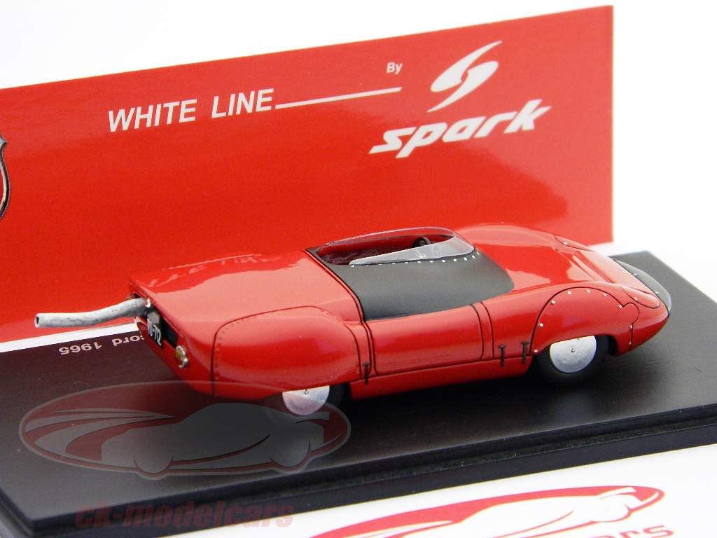 Abarth OT 2000 Bialbero Monoposto Registro 1965 1:43 faísca