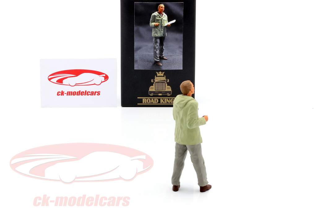 図 フォワーダー 1:18 Road Kings