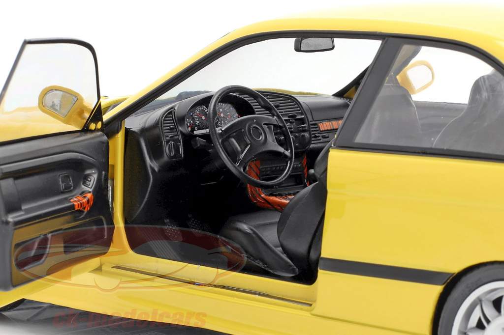 BMW M3 Coupe (E36) Année de construction 1994 Dakar jaune 1:18 Solido