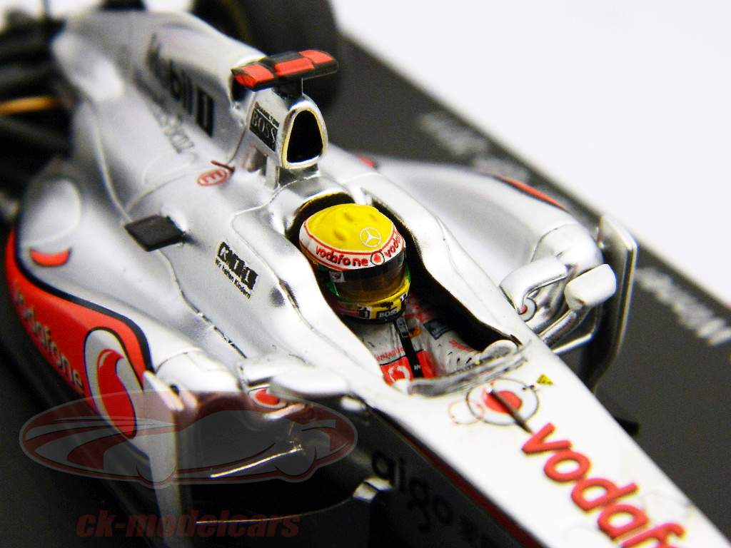 汉密尔顿迈凯轮MP4-26＃3冠军2011年德国大奖赛1:43星火