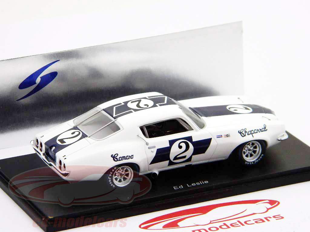 レスリーE.チャパラル＃2シボレーカマロトランザム1970 1:43スパーク