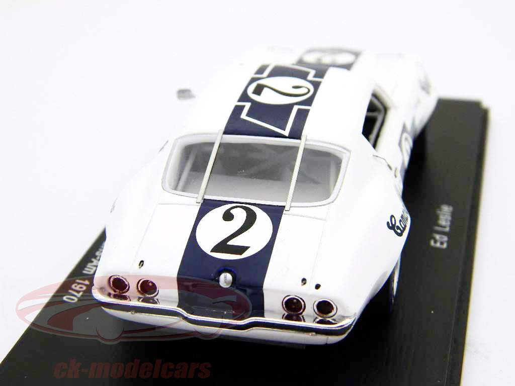 レスリーE.チャパラル＃2シボレーカマロトランザム1970 1:43スパーク