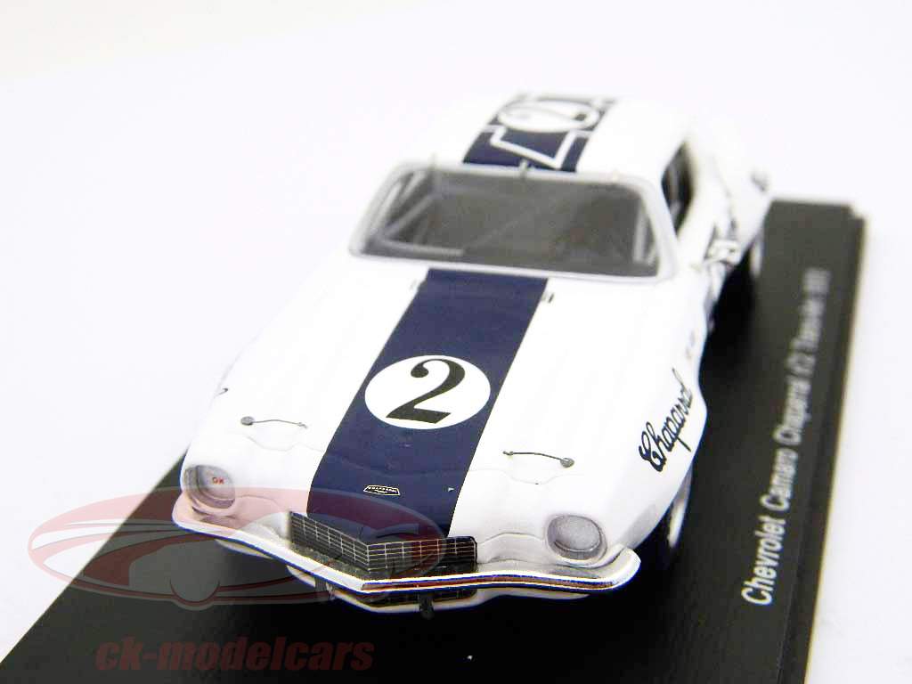 张国荣E.查帕拉尔＃2雪佛兰Trans是1970 1:43星火