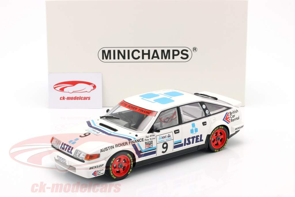 Rover Vitesse #9 Winnaar RAC Tourist Trophy 1986 Allam, Hulme 1:18 Minichamps