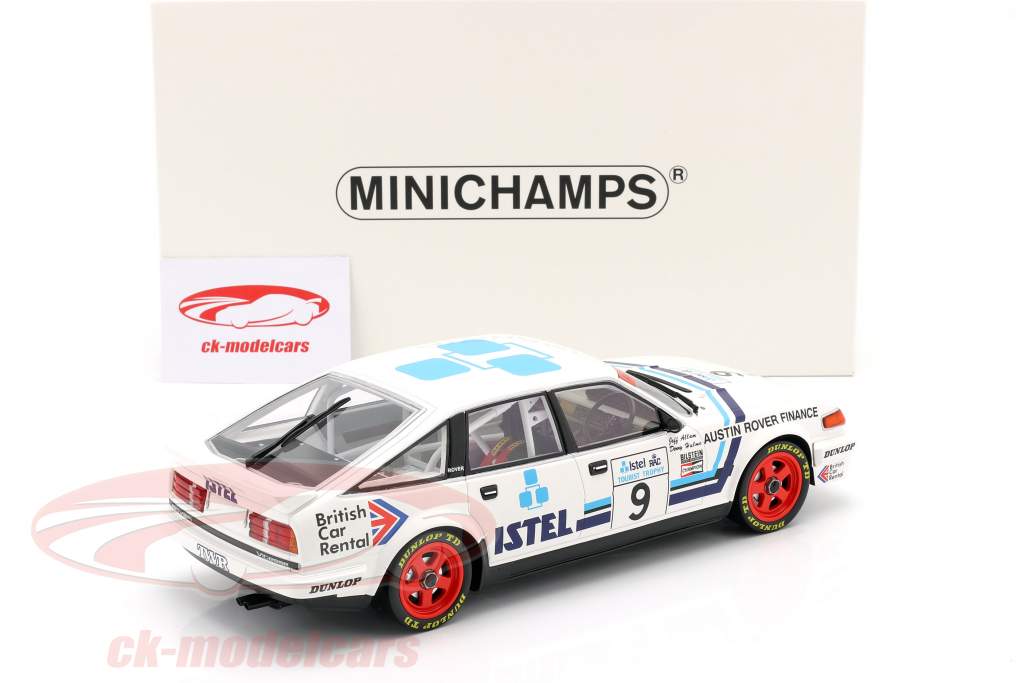 Rover Vitesse #9 Winnaar RAC Tourist Trophy 1986 Allam, Hulme 1:18 Minichamps
