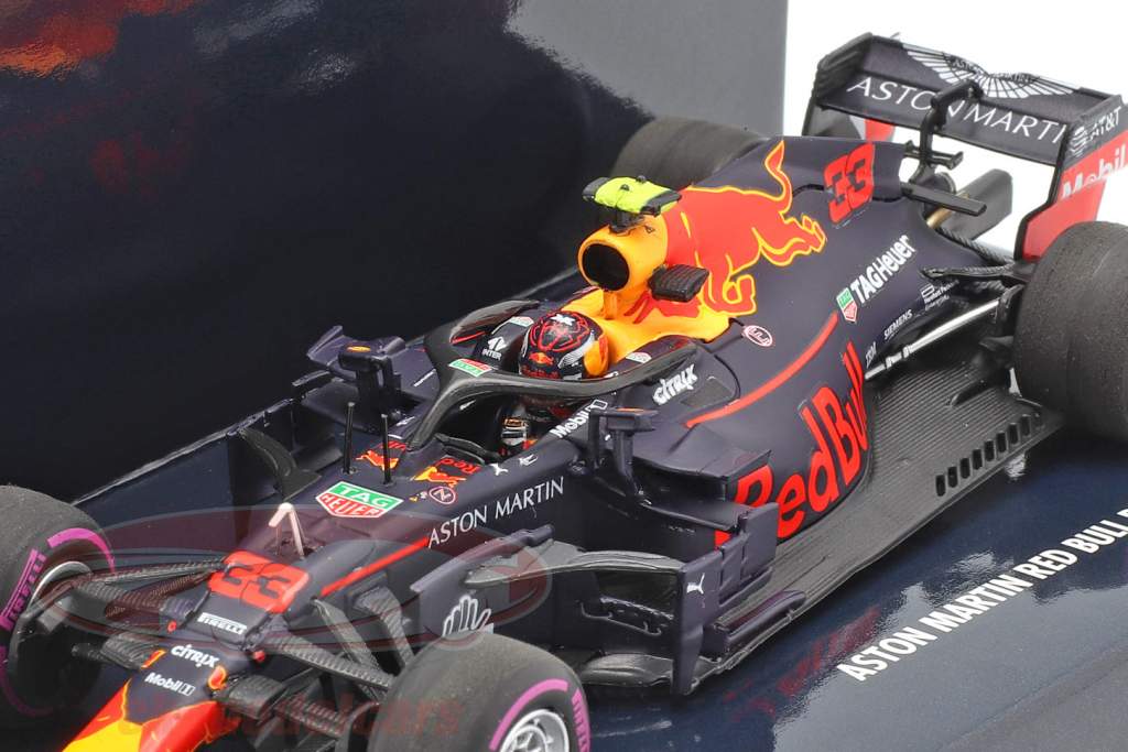 Max Verstappen Red Bull Racing RB14 #33 Winner Mexican GP F1 2018 1:43 Minichamps