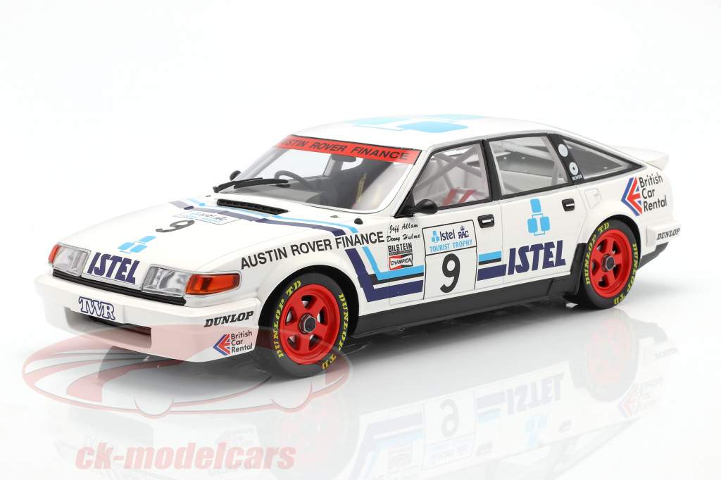 Rover Vitesse #9 Winnaar RAC Tourist Trophy 1986 Allam, Hulme 1:18 Minichamps