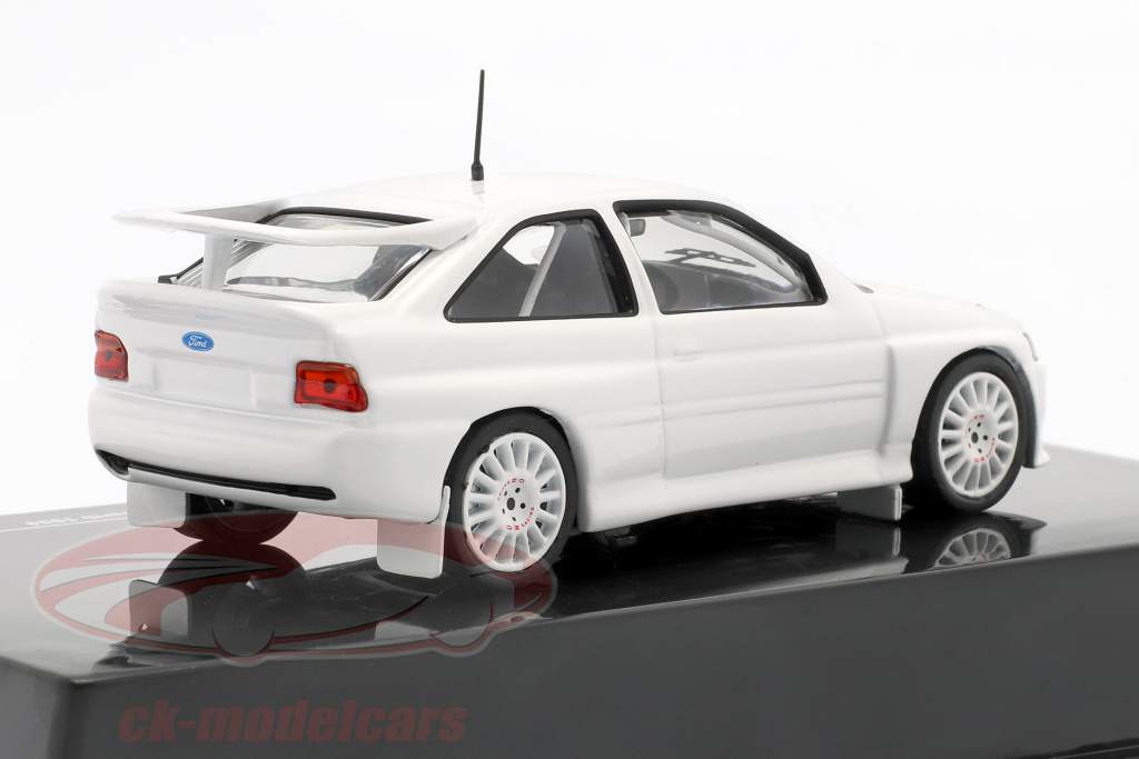 Ford Escort RS Cosworth 1994 Rallye Specs Plain Body Version branco 1:43 Ixo