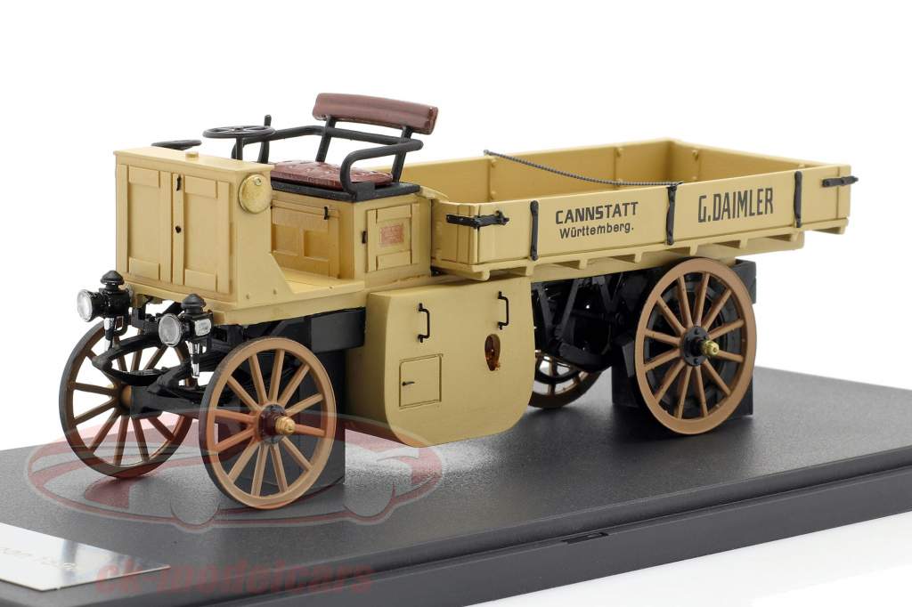 Daimler Грузовик Год постройки 1898 бежевый 1:43 Neo