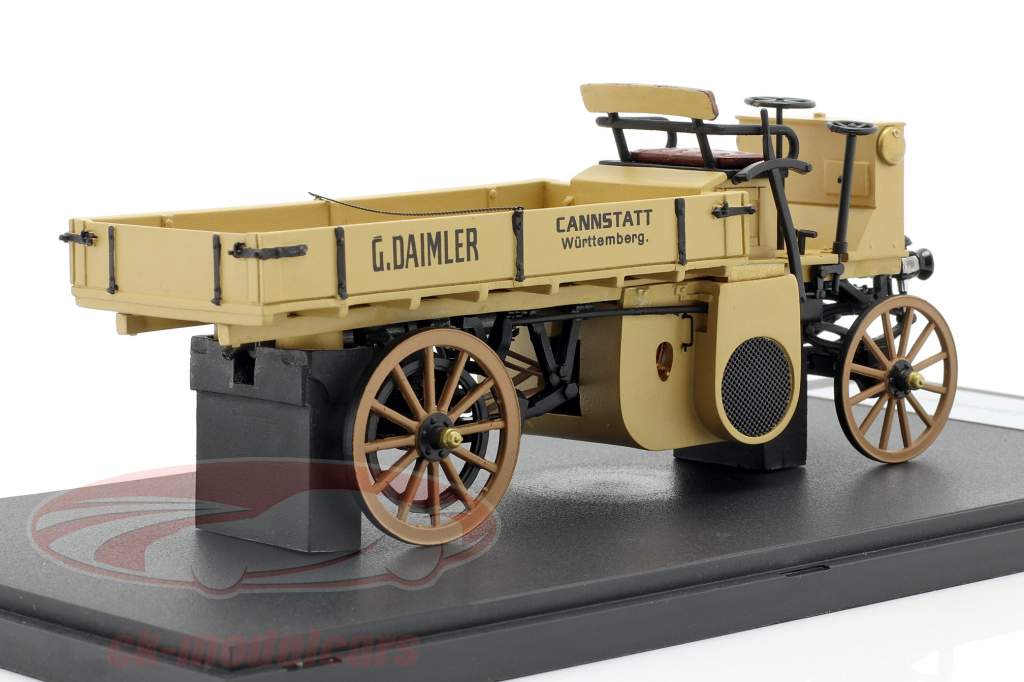 Daimler Camion à moteur Année de construction 1898 beige 1:43 Neo