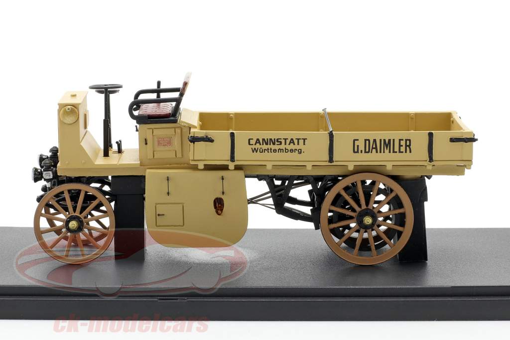 Daimler Camion à moteur Année de construction 1898 beige 1:43 Neo