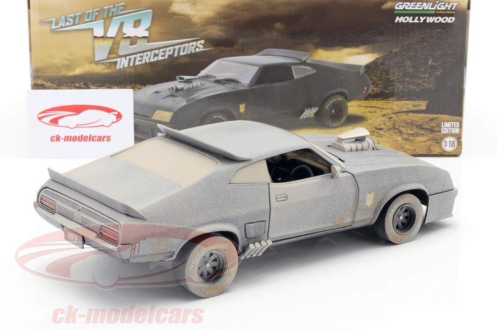 Ford Falcon XB 1973 Dirty Version Film Last of the V8 Interceptors (1979) 1:18 Greenlight