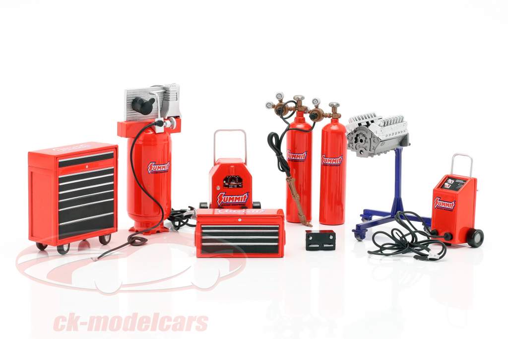 Outil Set Summit Racing 1:18 GMP