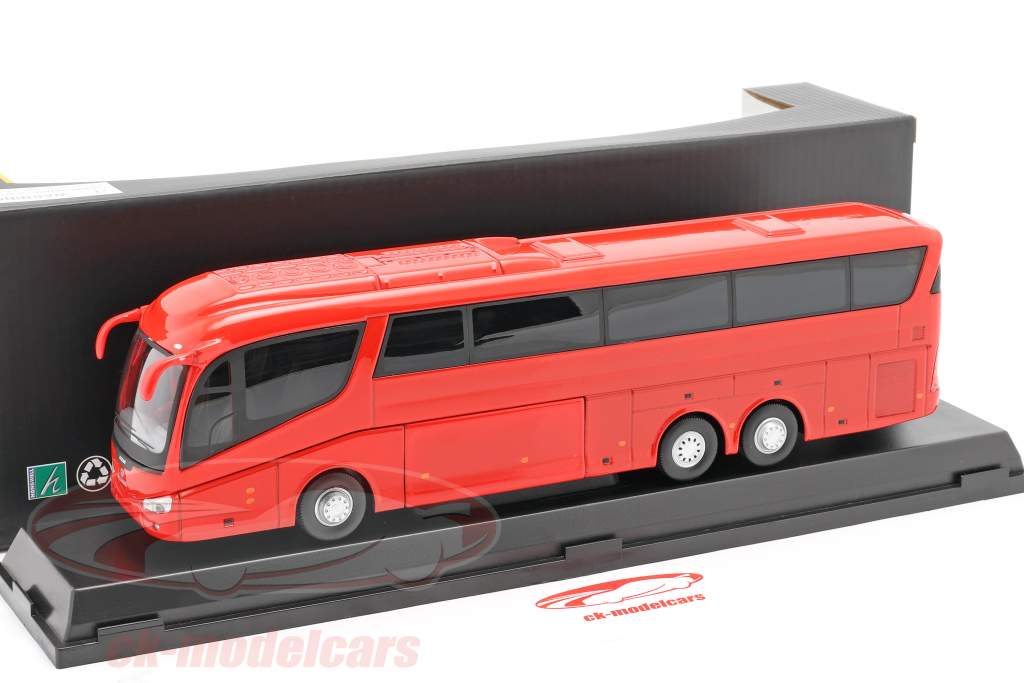 Scania Irizar Pb Bus rot 1:50 Cararama