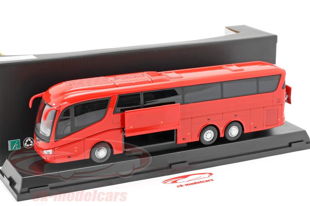 Scania Irizar Pb Bus rot 1:50 Cararama