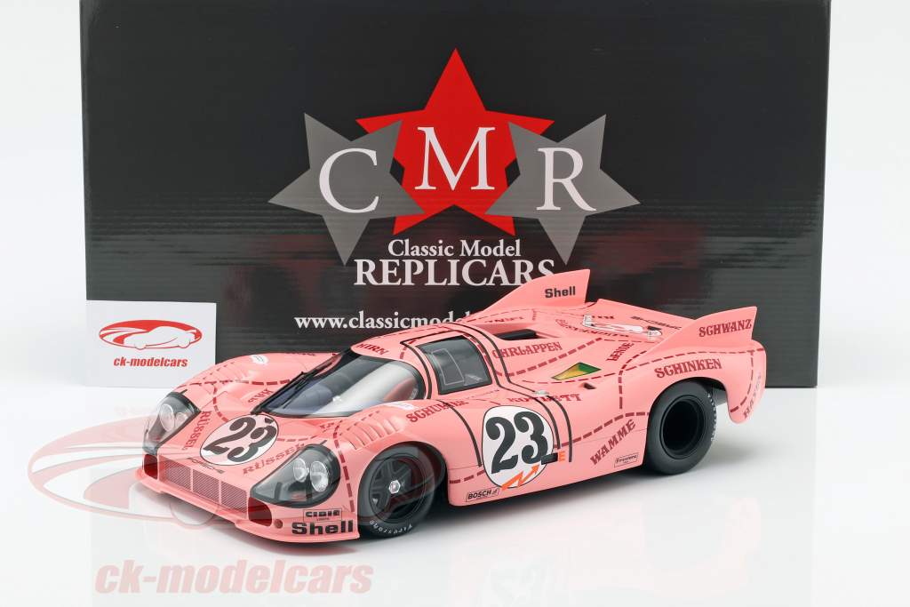 Porsche 917/20 Pink Pig #23 24h LeMans 1971 Kauhsen, Joest 1:12 CMR