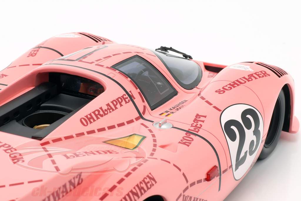Porsche 917/20 Pink Pig #23 24h LeMans 1971 Kauhsen, Joest 1:12 CMR
