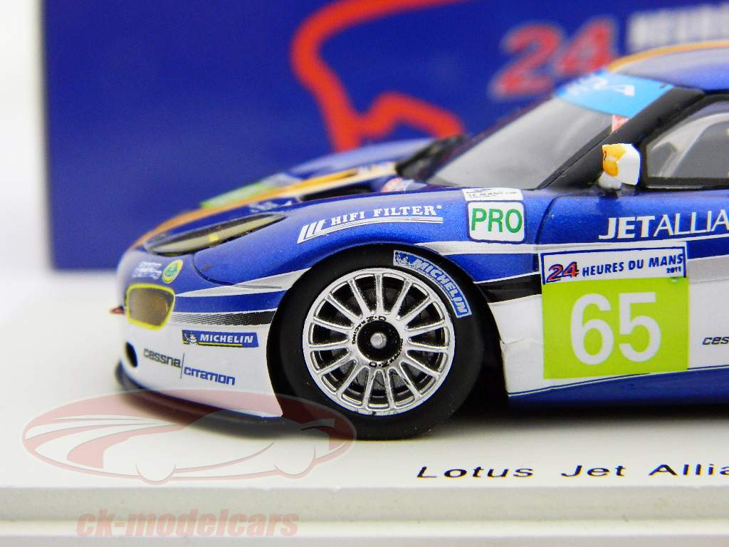 Lotus Jet Alliance #65 LeMans 2011 1:43 Spark