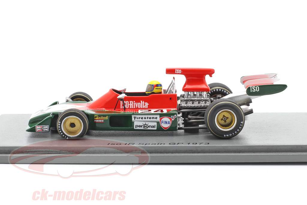 Nanni Galli Iso-Marlboro IR1 #24 Spanish GP formula 1 1973 1:43 Spark