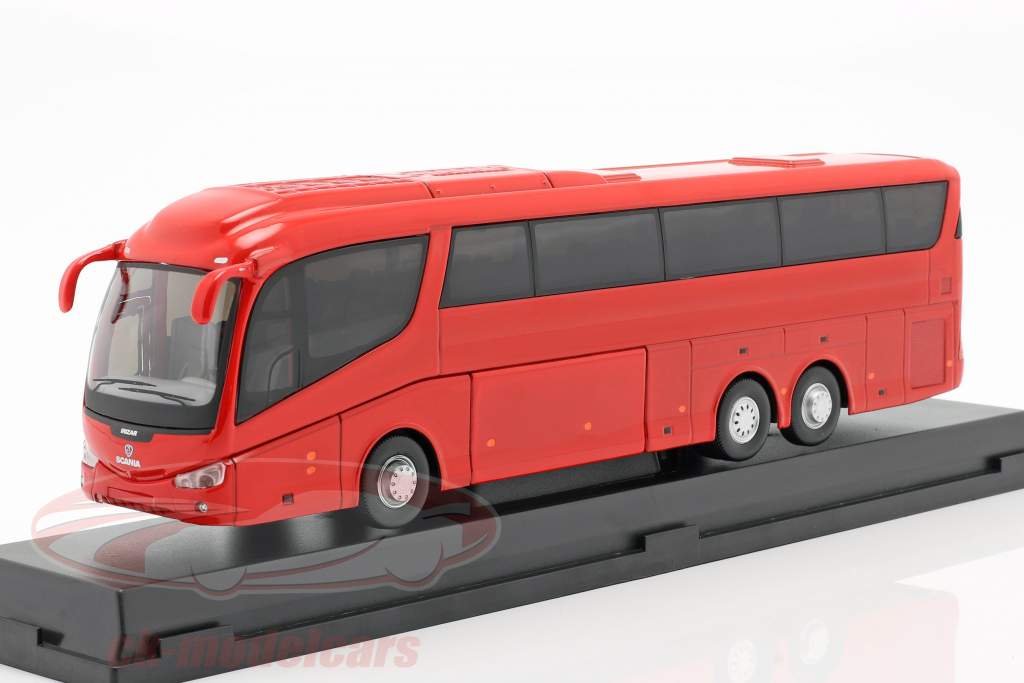 Scania Irizar Pb Bus rot 1:50 Cararama