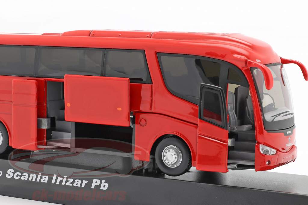 Scania Irizar Pb Bus rot 1:50 Cararama