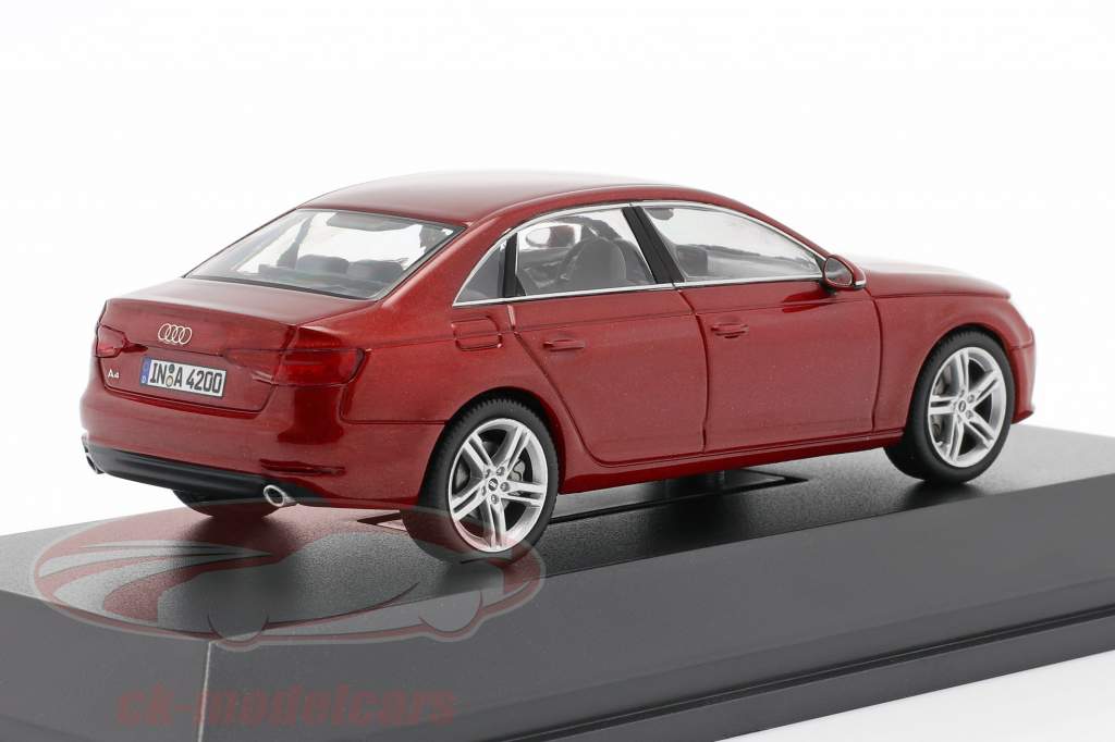 Audi A4 matador rosso 1:43 Spark