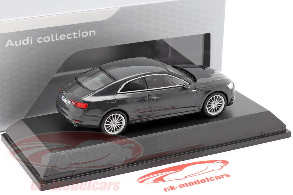 Audi A5 Coupe Manhattan grigio 1:43 Spark