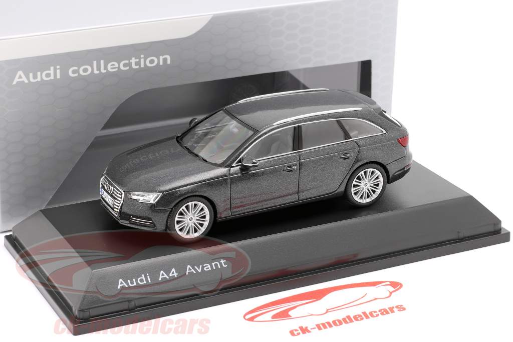 Audi A4 Avant daytona gray 1:43 Spark