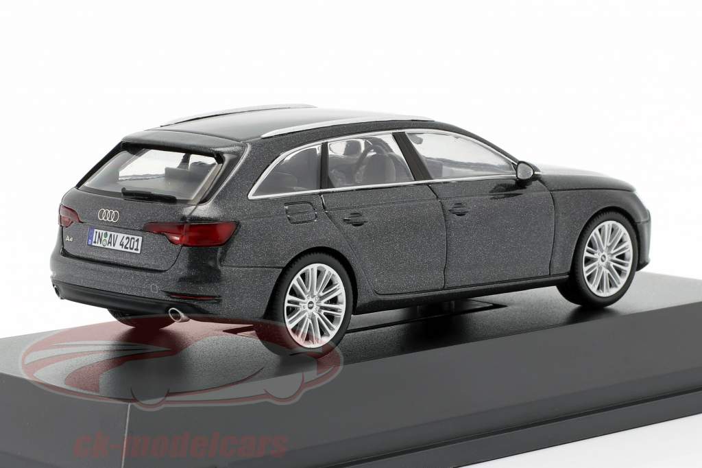 Audi A4 Avant デイトナ グレー 1:43 Spark