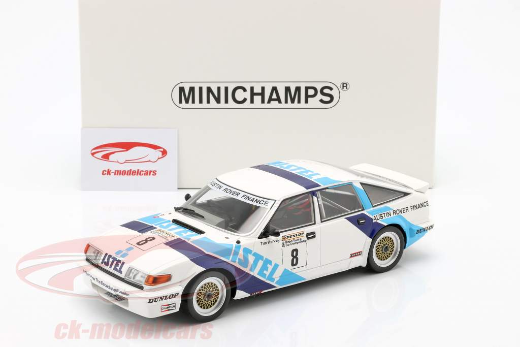 Rover Vitesse #8 Sieger Klasse A BTCC 1987 Tim Harvey 1:18 Minichamps