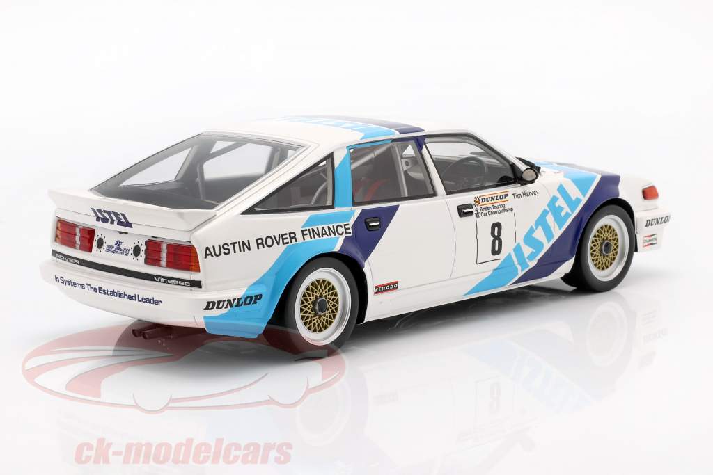 Rover Vitesse #8 Sieger Klasse A BTCC 1987 Tim Harvey 1:18 Minichamps